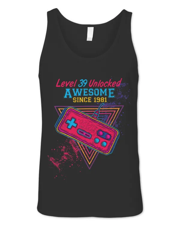 Unisex Jersey Tank