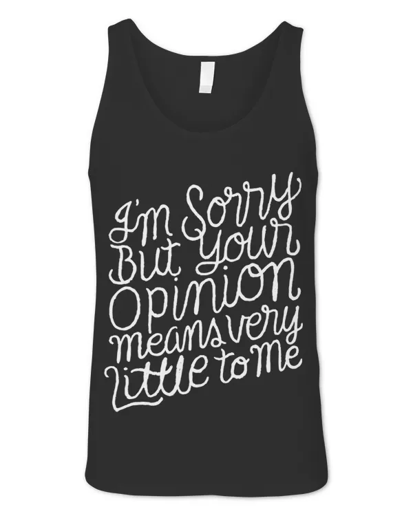 Unisex Jersey Tank