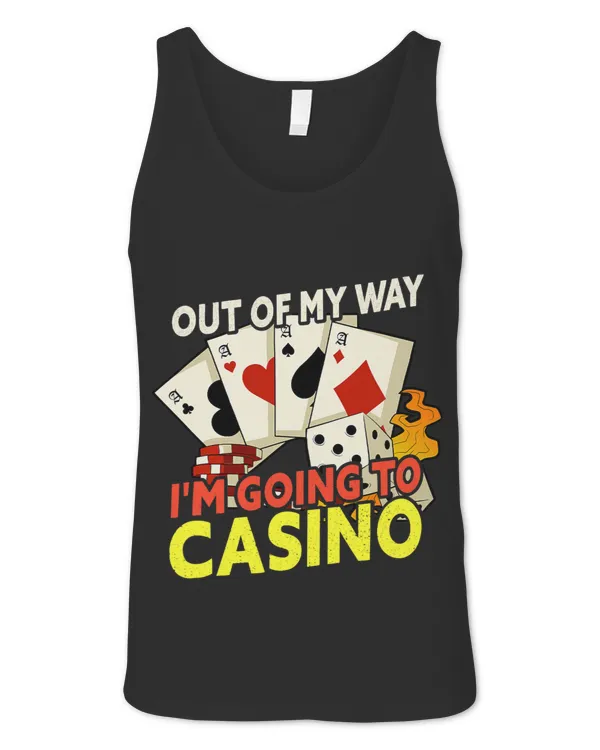 Unisex Jersey Tank