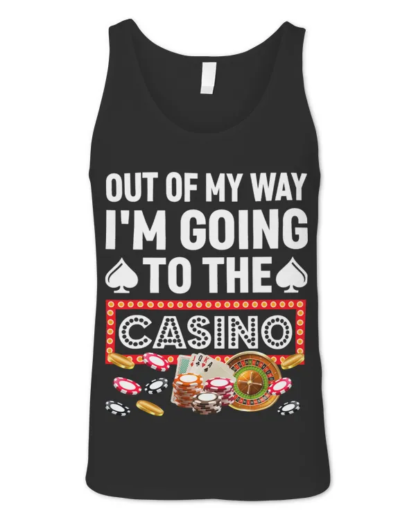 Unisex Jersey Tank