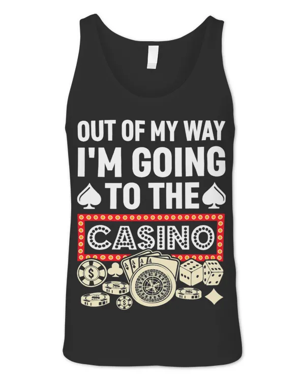 Unisex Jersey Tank