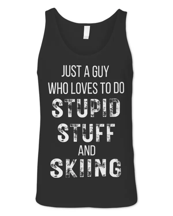 Unisex Jersey Tank