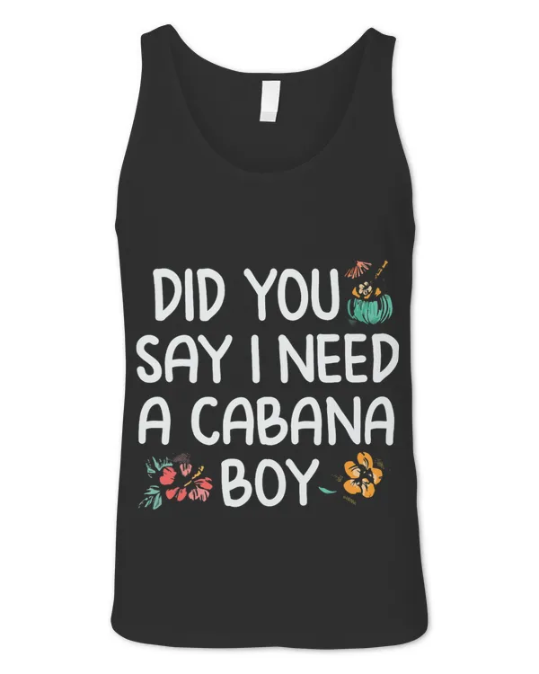Unisex Jersey Tank