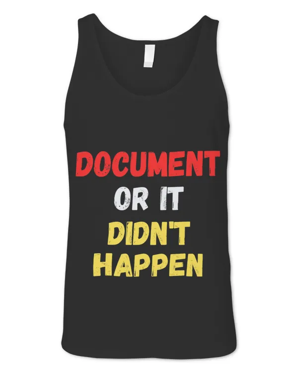 Unisex Jersey Tank