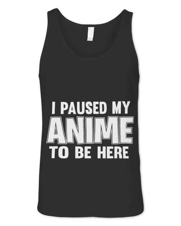 Unisex Jersey Tank