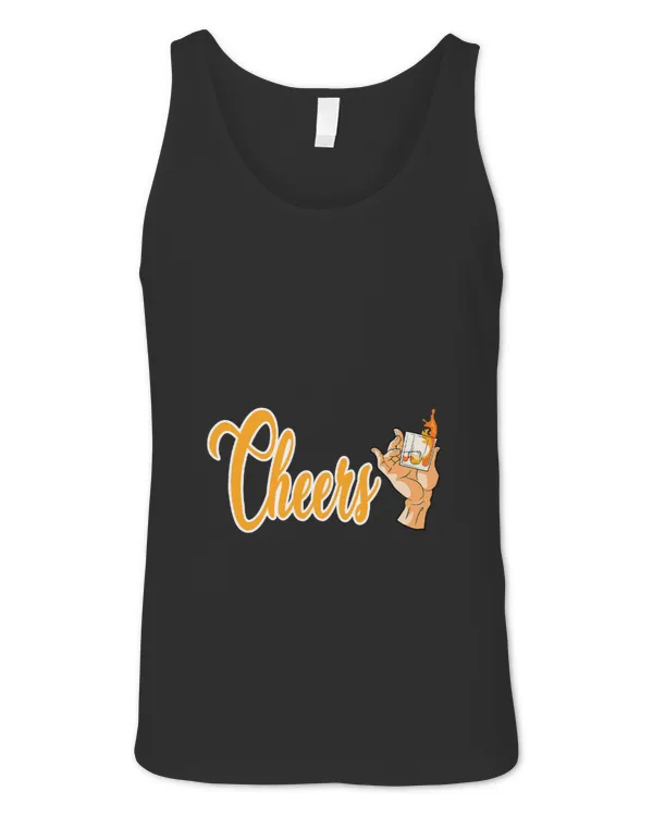 Unisex Jersey Tank