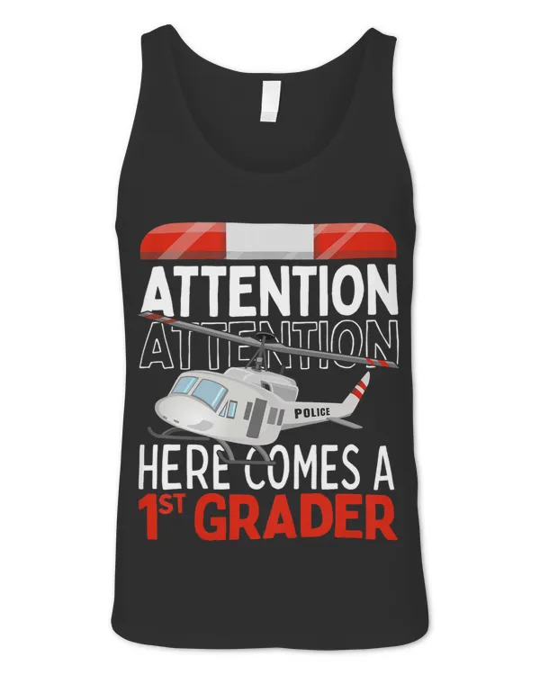 Unisex Jersey Tank