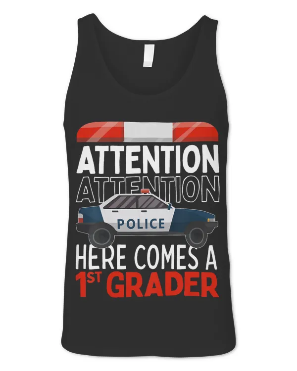 Unisex Jersey Tank
