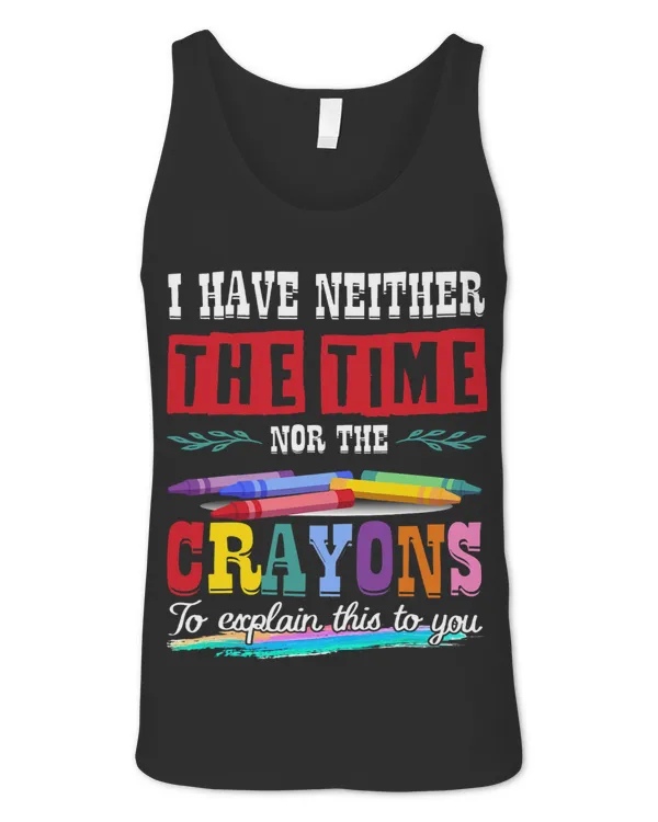 Unisex Jersey Tank