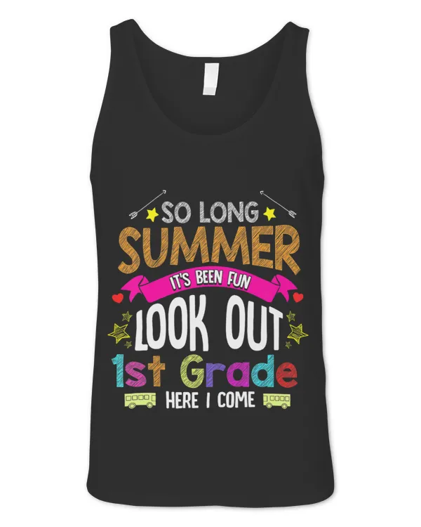 Unisex Jersey Tank
