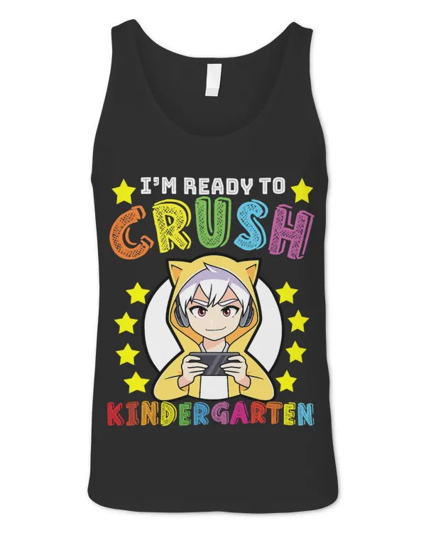 Unisex Jersey Tank