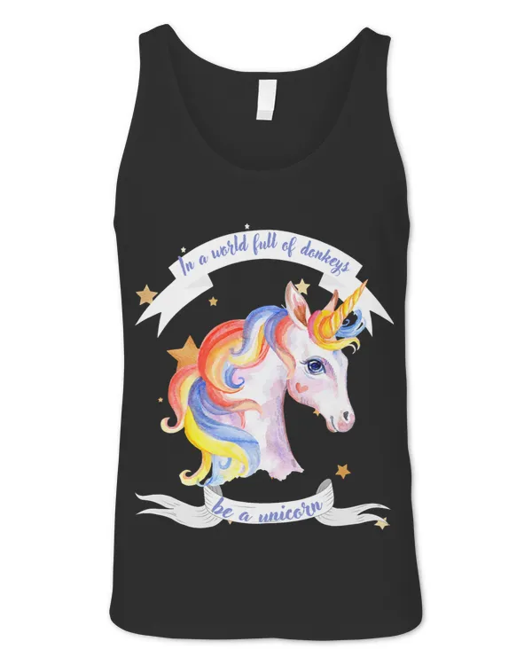 Unisex Jersey Tank
