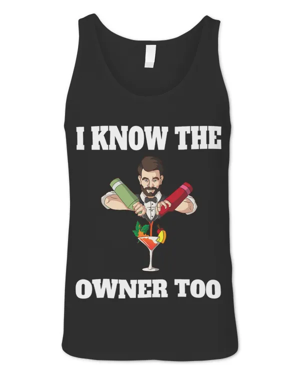 Unisex Jersey Tank