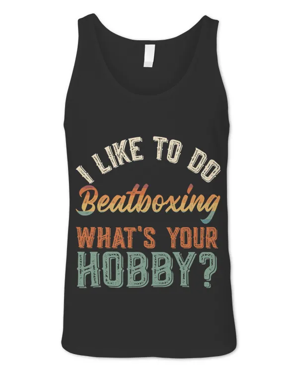Unisex Jersey Tank