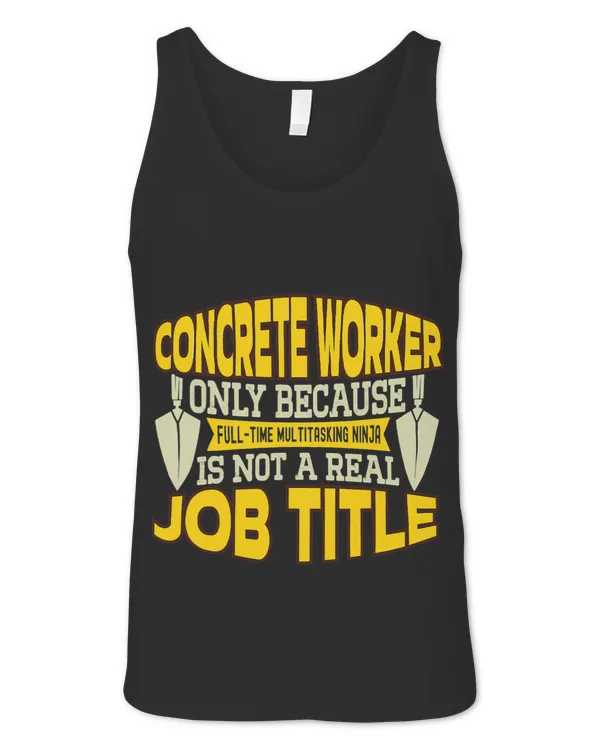 Unisex Jersey Tank
