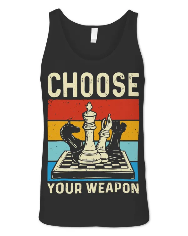 Unisex Jersey Tank
