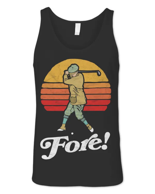 Unisex Jersey Tank
