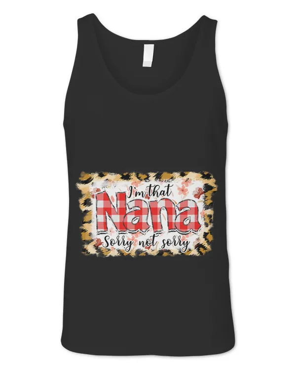 Unisex Jersey Tank
