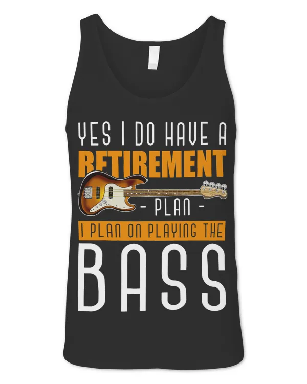 Unisex Jersey Tank