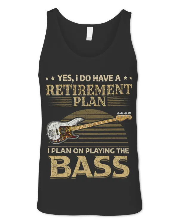 Unisex Jersey Tank
