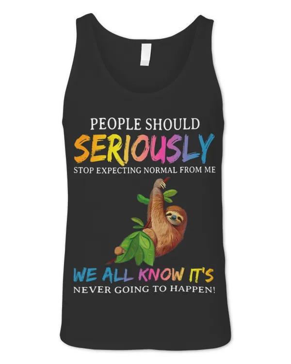Unisex Jersey Tank