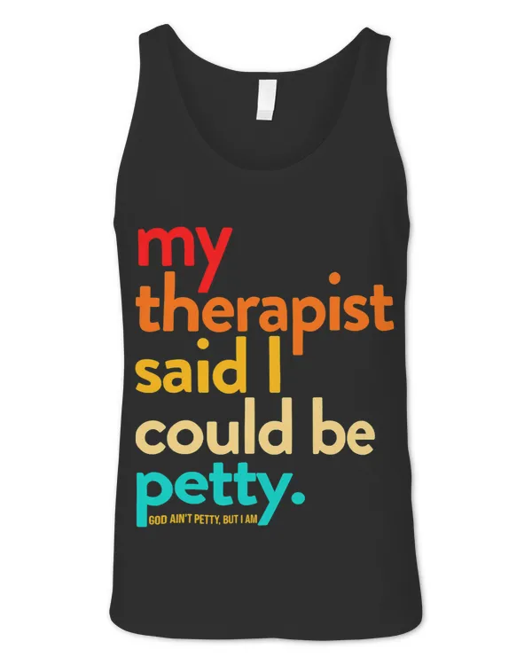 Unisex Jersey Tank