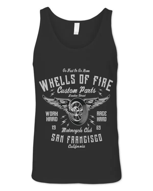 Unisex Jersey Tank