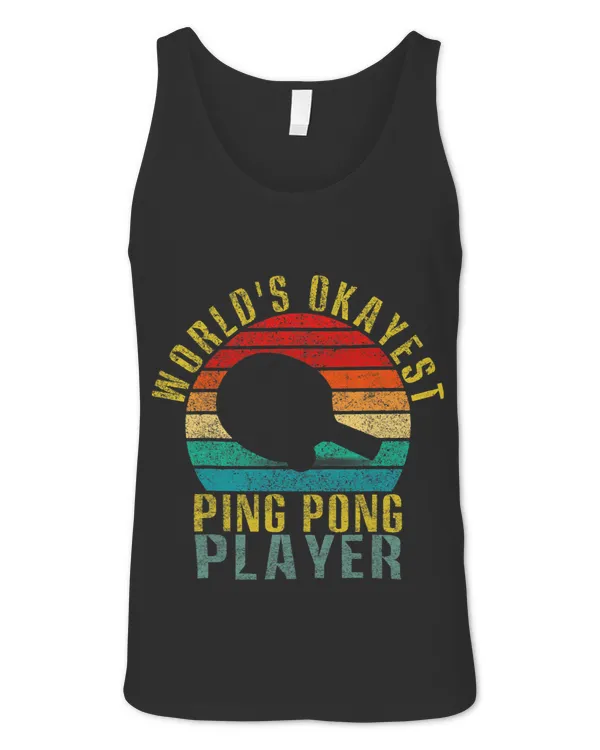Unisex Jersey Tank