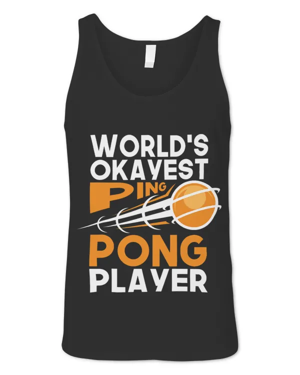 Unisex Jersey Tank