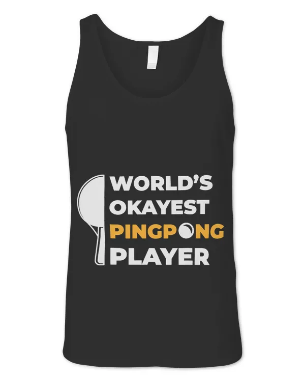 Unisex Jersey Tank