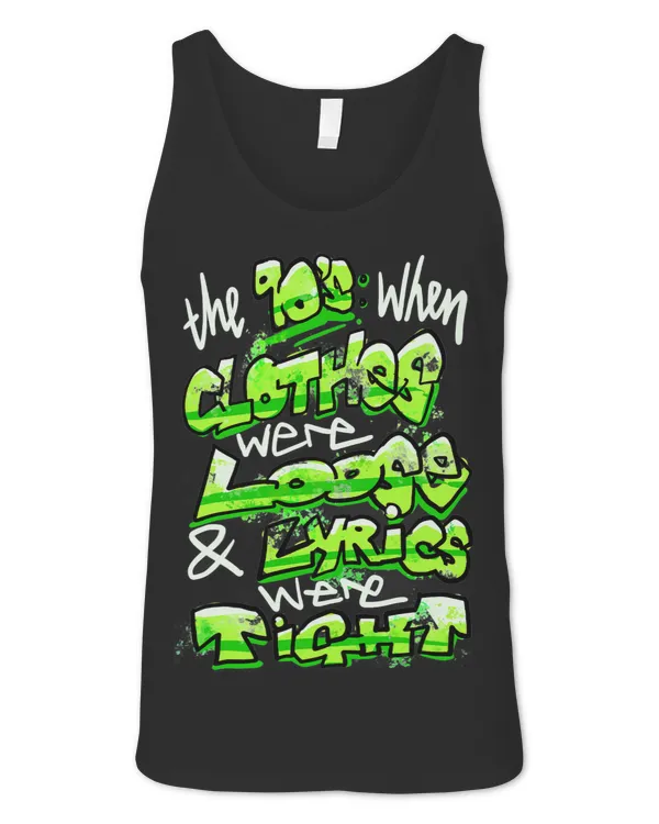 Unisex Jersey Tank