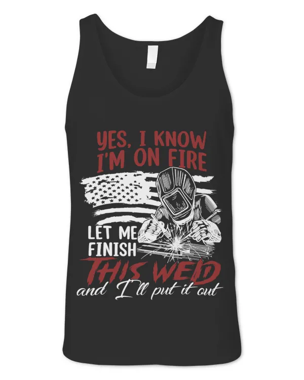 Unisex Jersey Tank