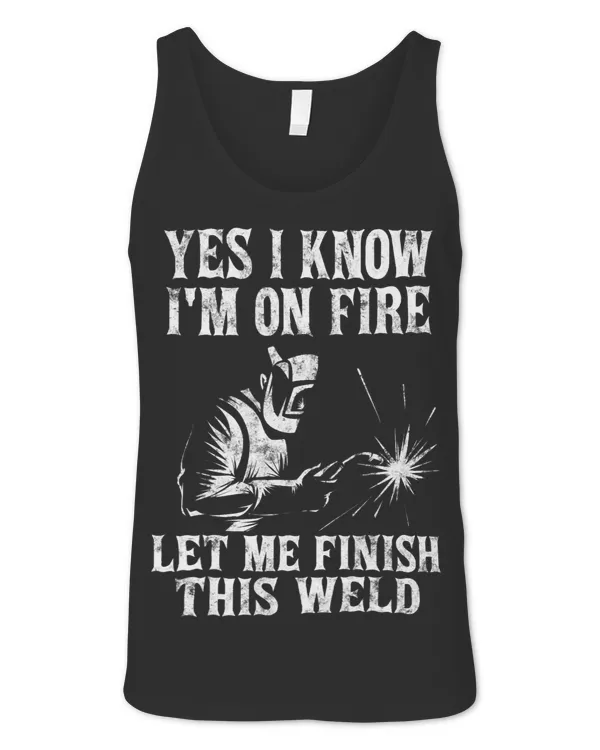 Unisex Jersey Tank