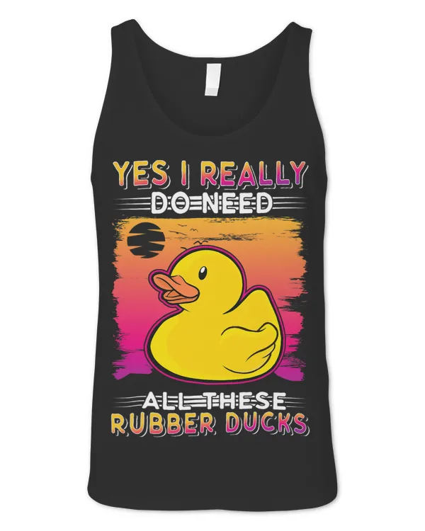 Unisex Jersey Tank