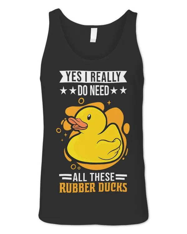 Unisex Jersey Tank