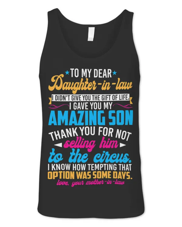 Unisex Jersey Tank