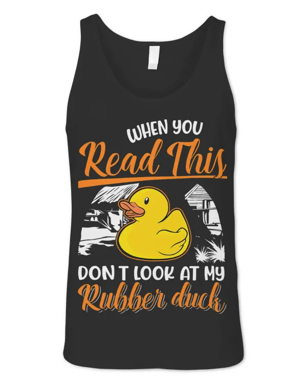 Unisex Jersey Tank