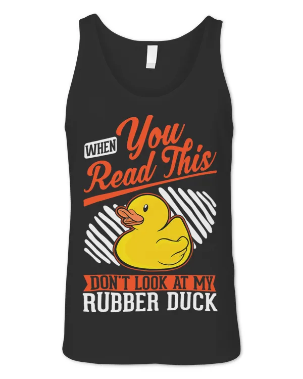 Unisex Jersey Tank