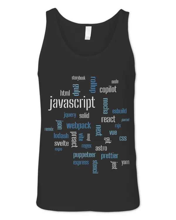 Unisex Jersey Tank