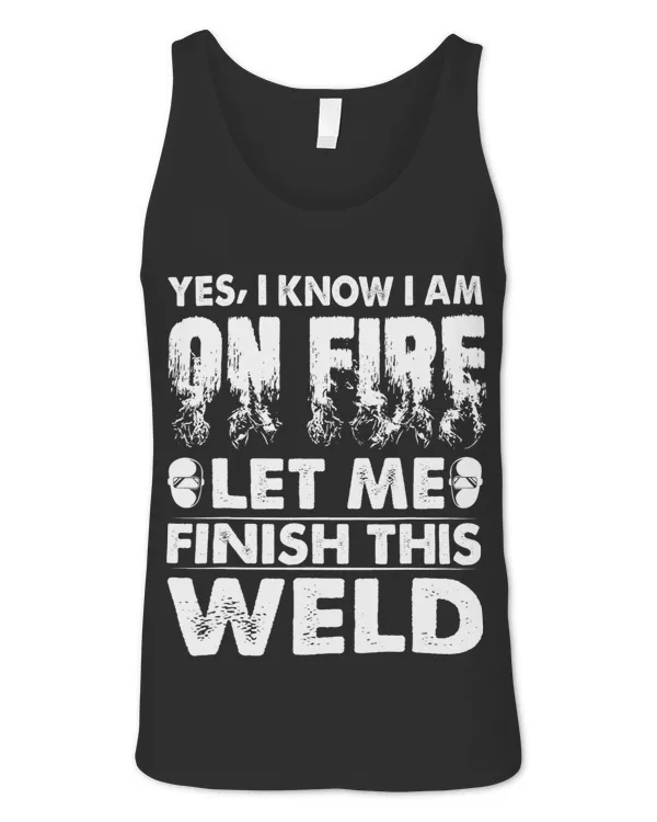 Unisex Jersey Tank