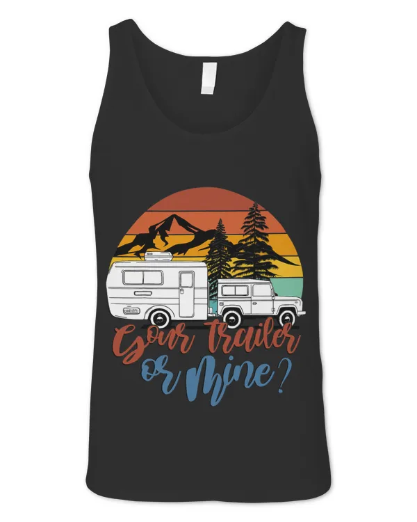 Unisex Jersey Tank