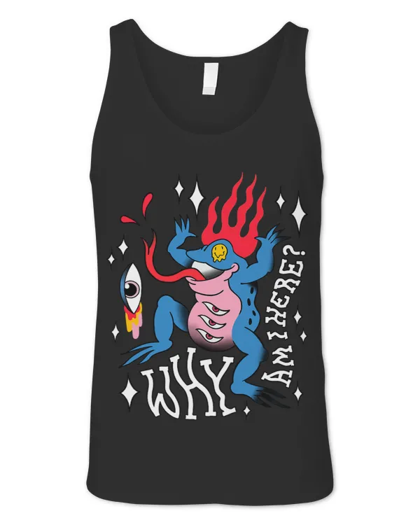 Unisex Jersey Tank