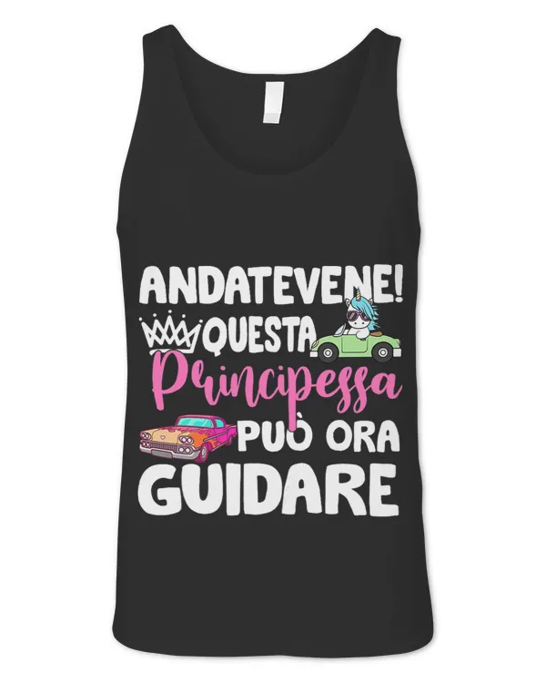 Unisex Jersey Tank