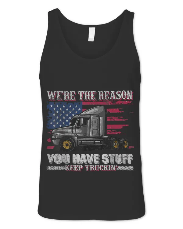 Unisex Jersey Tank