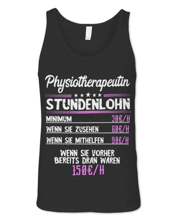 Unisex Jersey Tank