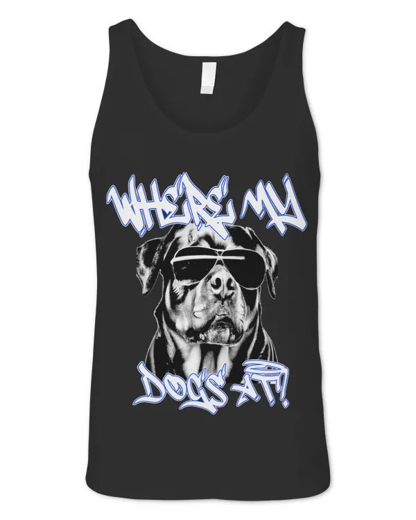 Unisex Jersey Tank
