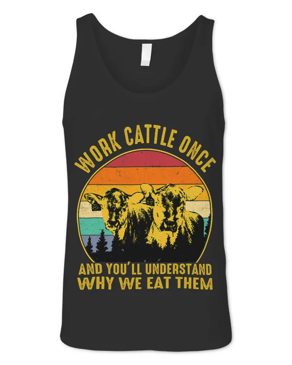 Unisex Jersey Tank