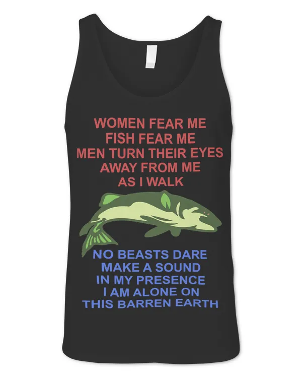 Unisex Jersey Tank