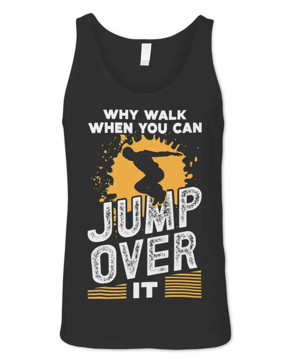 Unisex Jersey Tank
