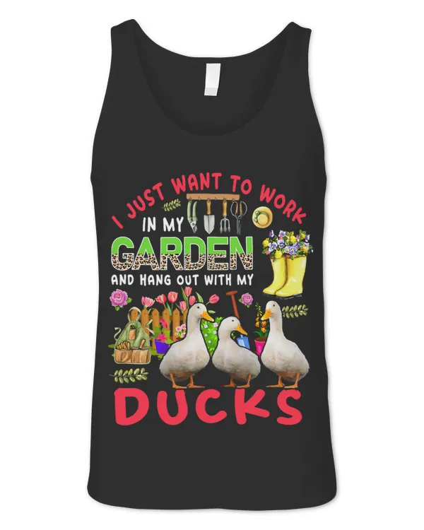 Unisex Jersey Tank